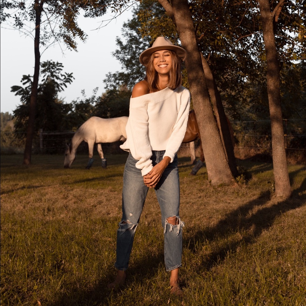 Free people felt hat